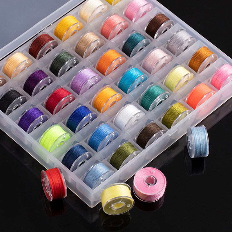 Waxed Thread Linen - New【Sewing Bobbins Box Set Sewing Machine