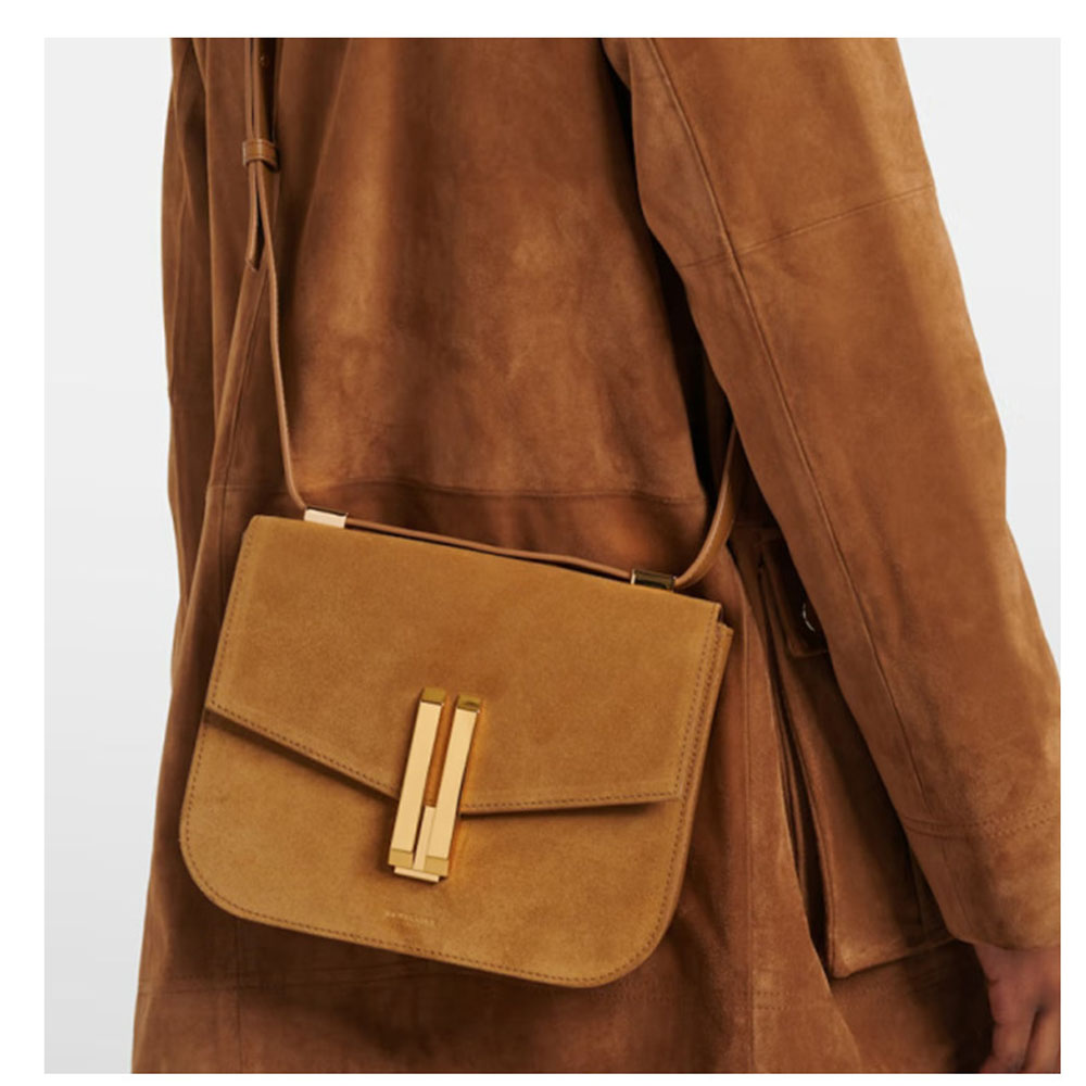 Leatherwork Vancouver - Viral Vancouver Style Leather Crossbody Bag,