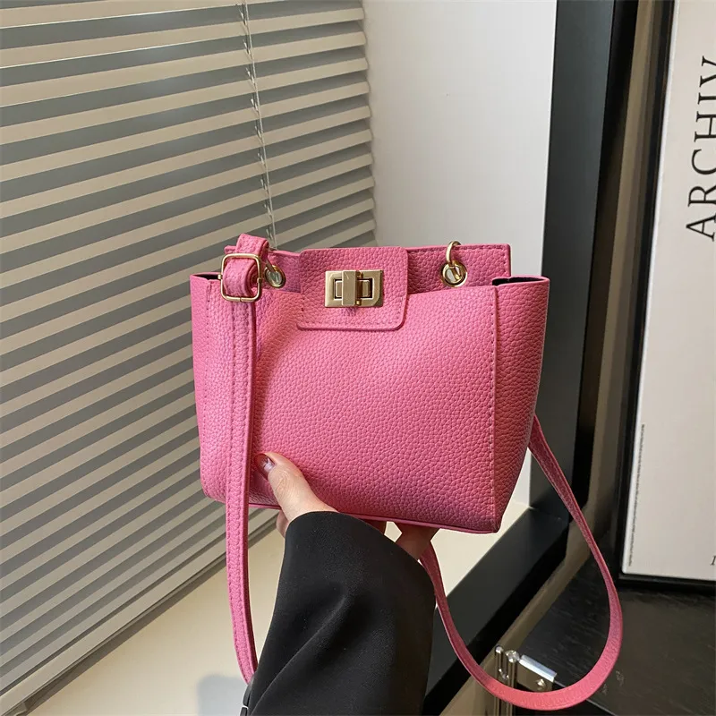 Leather Works - Shoulder Bag Women 2025 New European