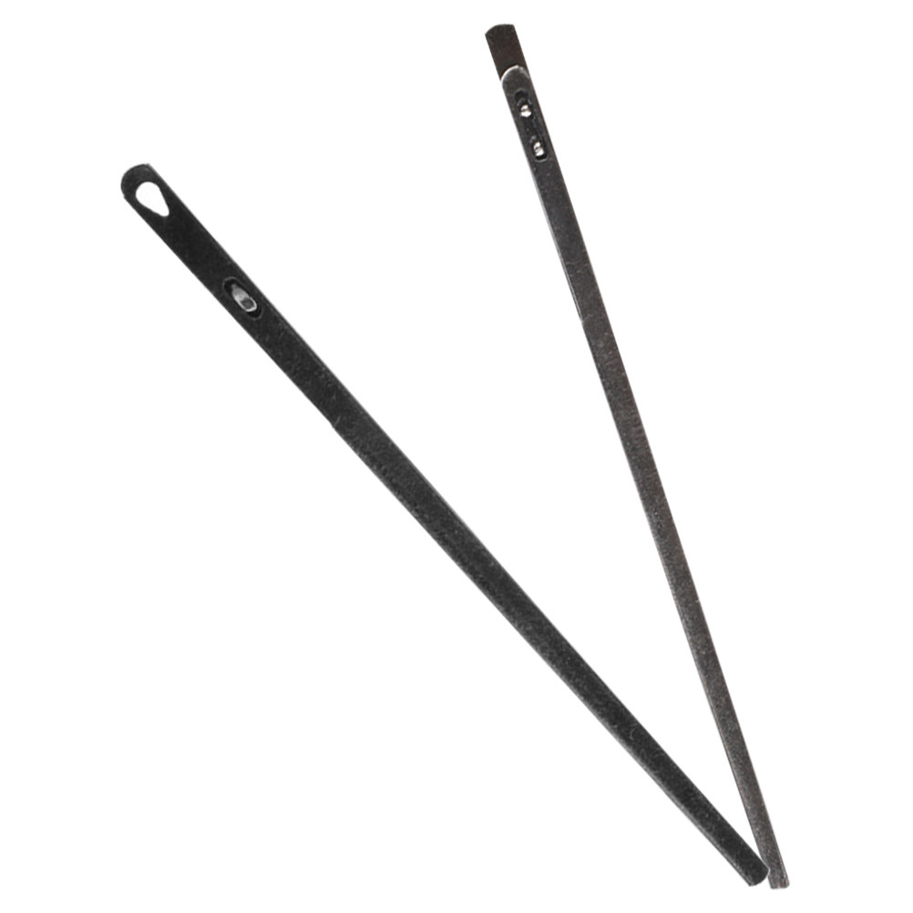 Leatherwork Hand Sewing Needles - 2Pcs Sewing Needles Steel Leathercraft Needles
