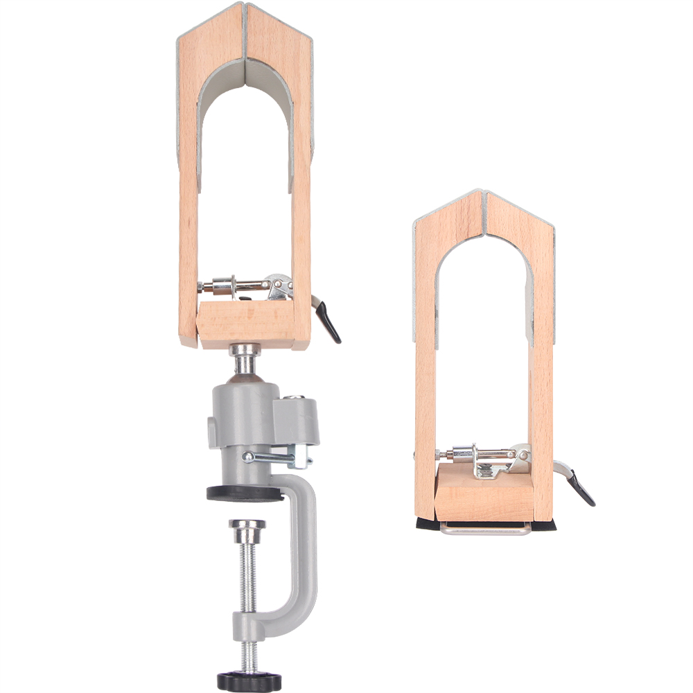 Leatherwork Clamp - DIY Leather Sewing Fixed Clip Beech