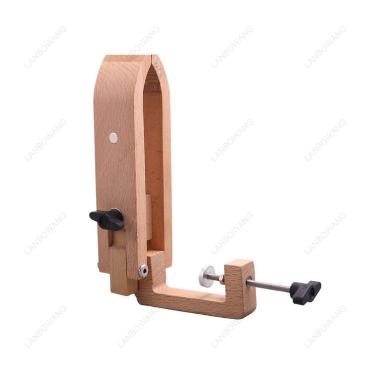 Leatherwork Clamp - Beech Wood Leather Sewing Clamp DIY