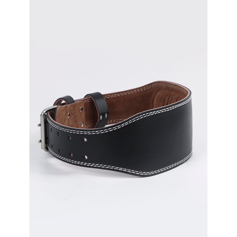 Leather Workout Belt - 7mm Leather Weight Lifting Belt Premium