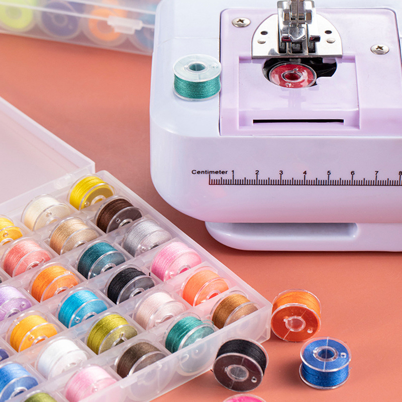 New【Sewing Bobbins Box Set Sew – Waxed Thread Linen recenzja i cena