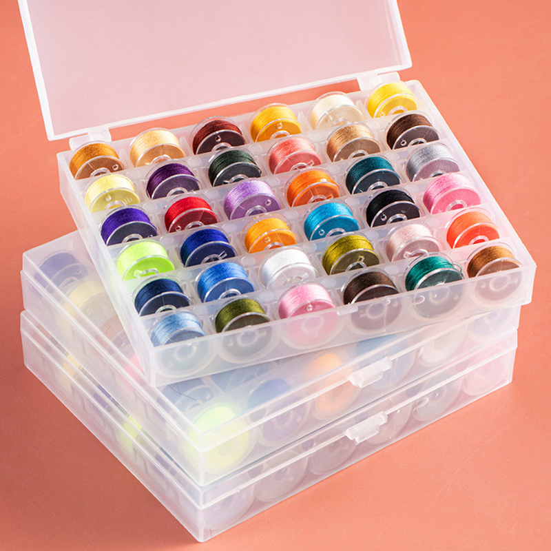 New【Sewing Bobbins Box Set Sew – Waxed Thread Linen recenzja i cena