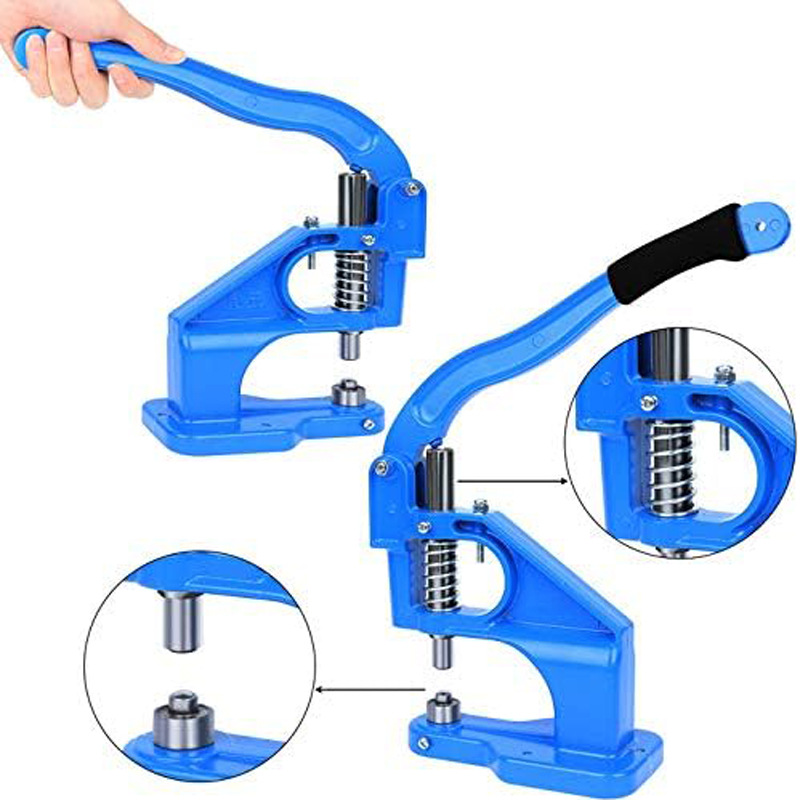 Manual Hand Press Button Punch – Leatherwork Hand Press recenzja i cena