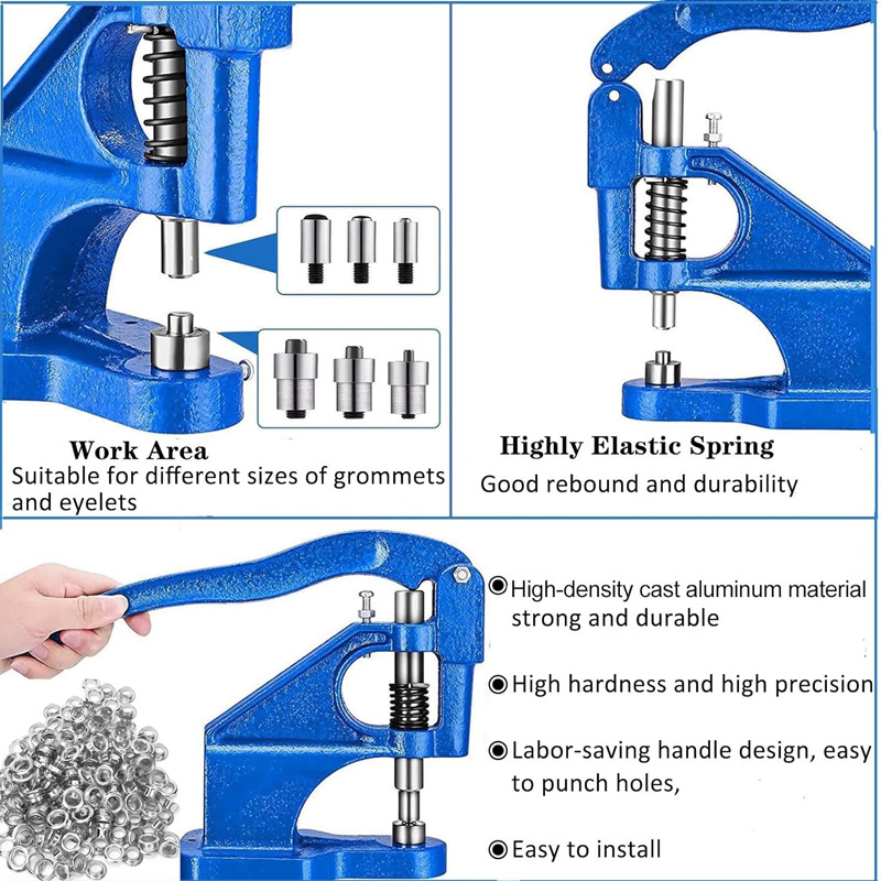 Manual Hand Press Button Punch – Leatherwork Hand Press recenzja i cena