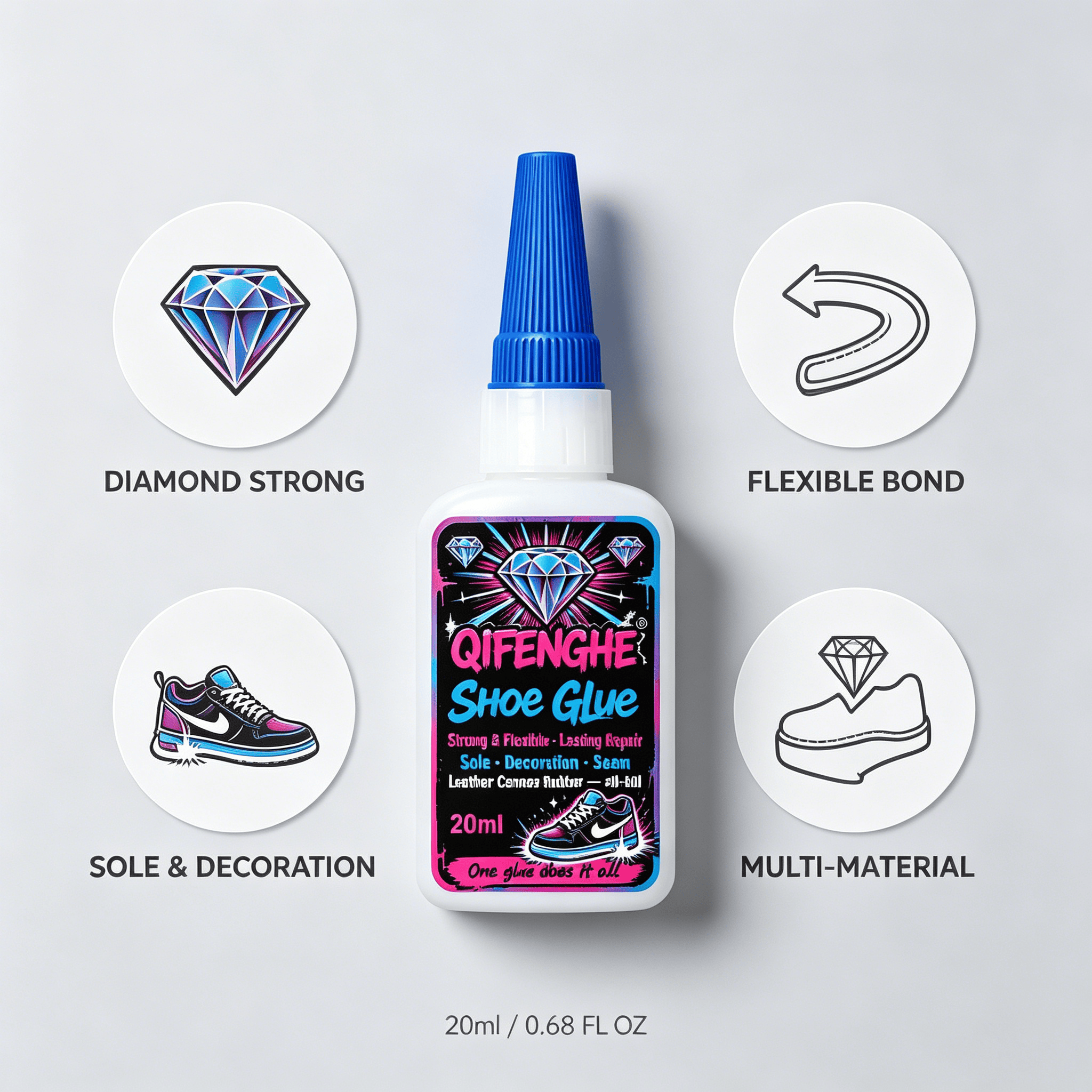 20ml Shoe Repair Adhesive, Dia – Leatherwork Repairs recenzja i cena