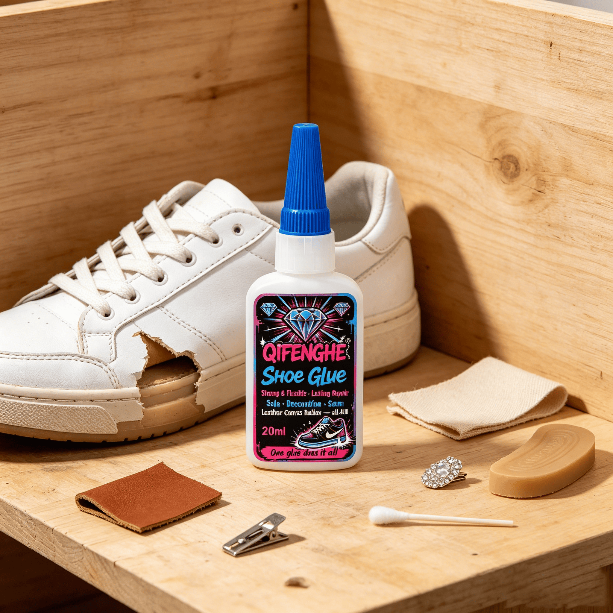 20ml Shoe Repair Adhesive, Dia – Leatherwork Repairs recenzja i cena