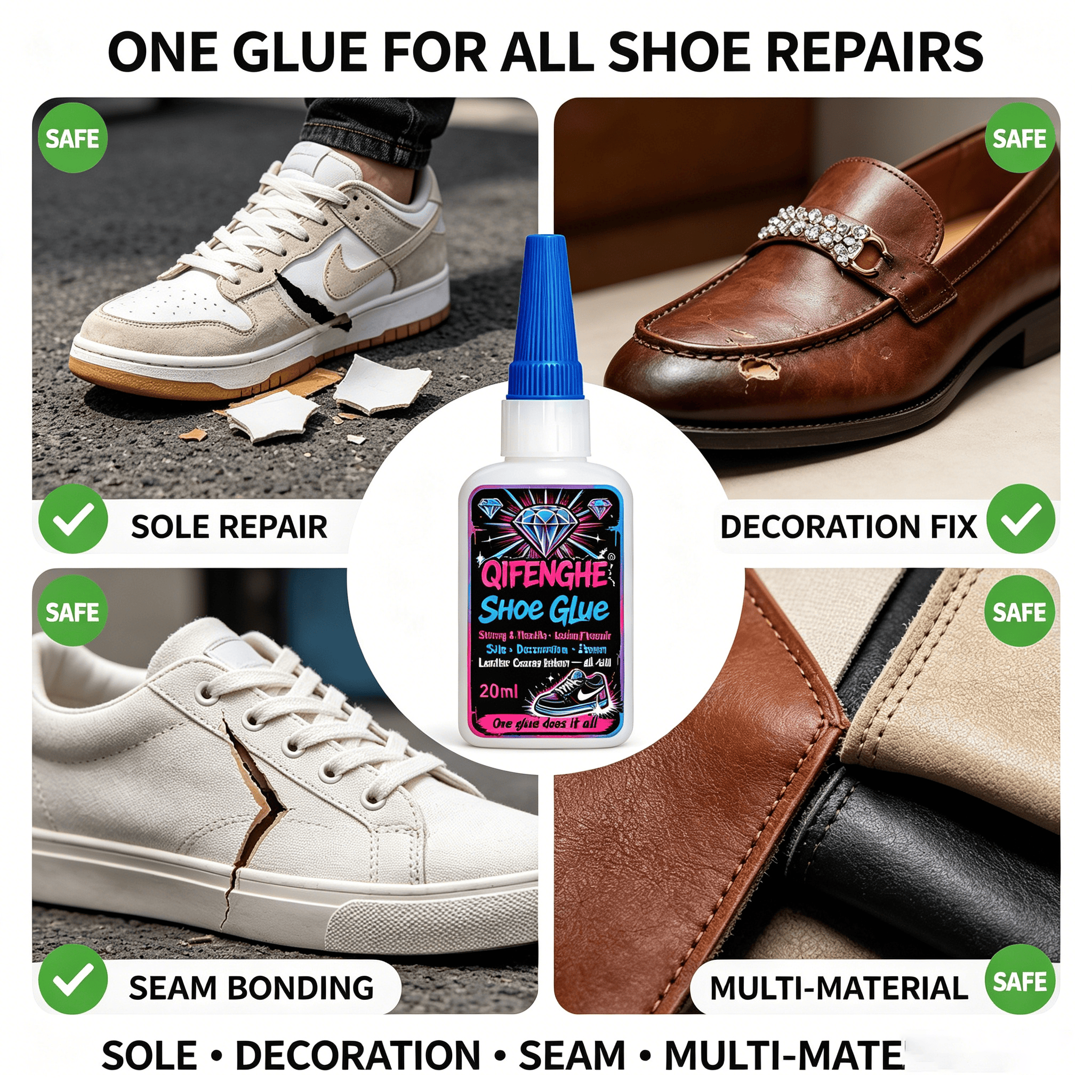 20ml Shoe Repair Adhesive, Dia – Leatherwork Repairs recenzja i cena