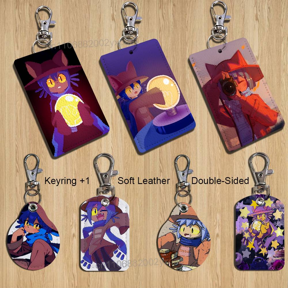cute Niko game OneShot Holder  – Leather Works recenzja i cena