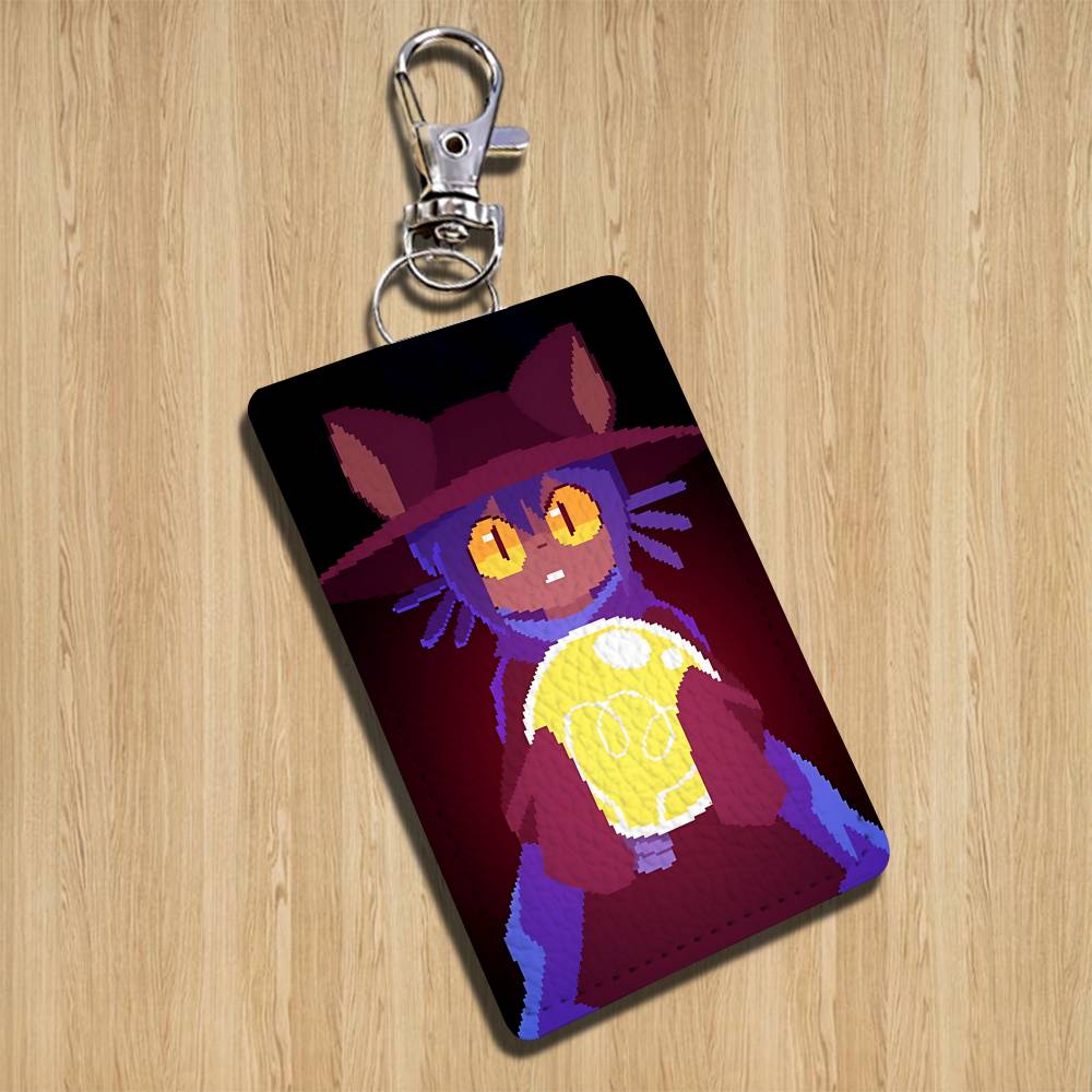 cute Niko game OneShot Holder  – Leather Works recenzja i cena