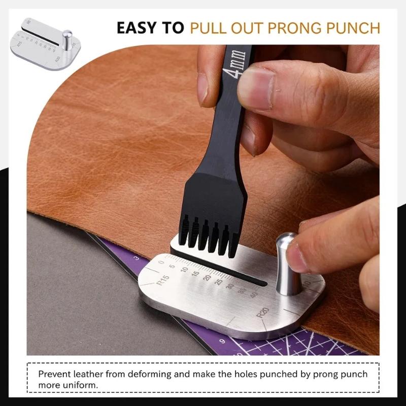 Leather Working Stitching Punc – Leatherwork Repairs recenzja i cena