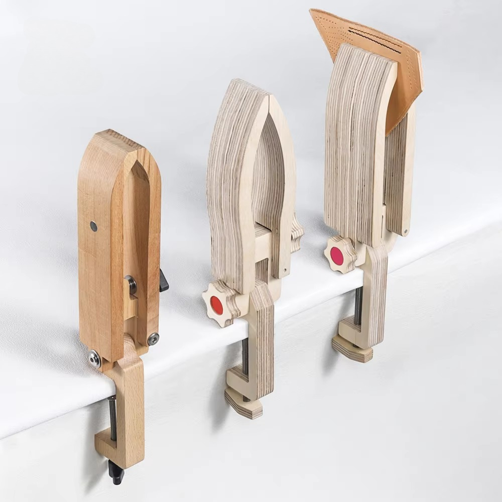 Leather Table Desktop Lacing S – Leatherwork Clamp recenzja i cena