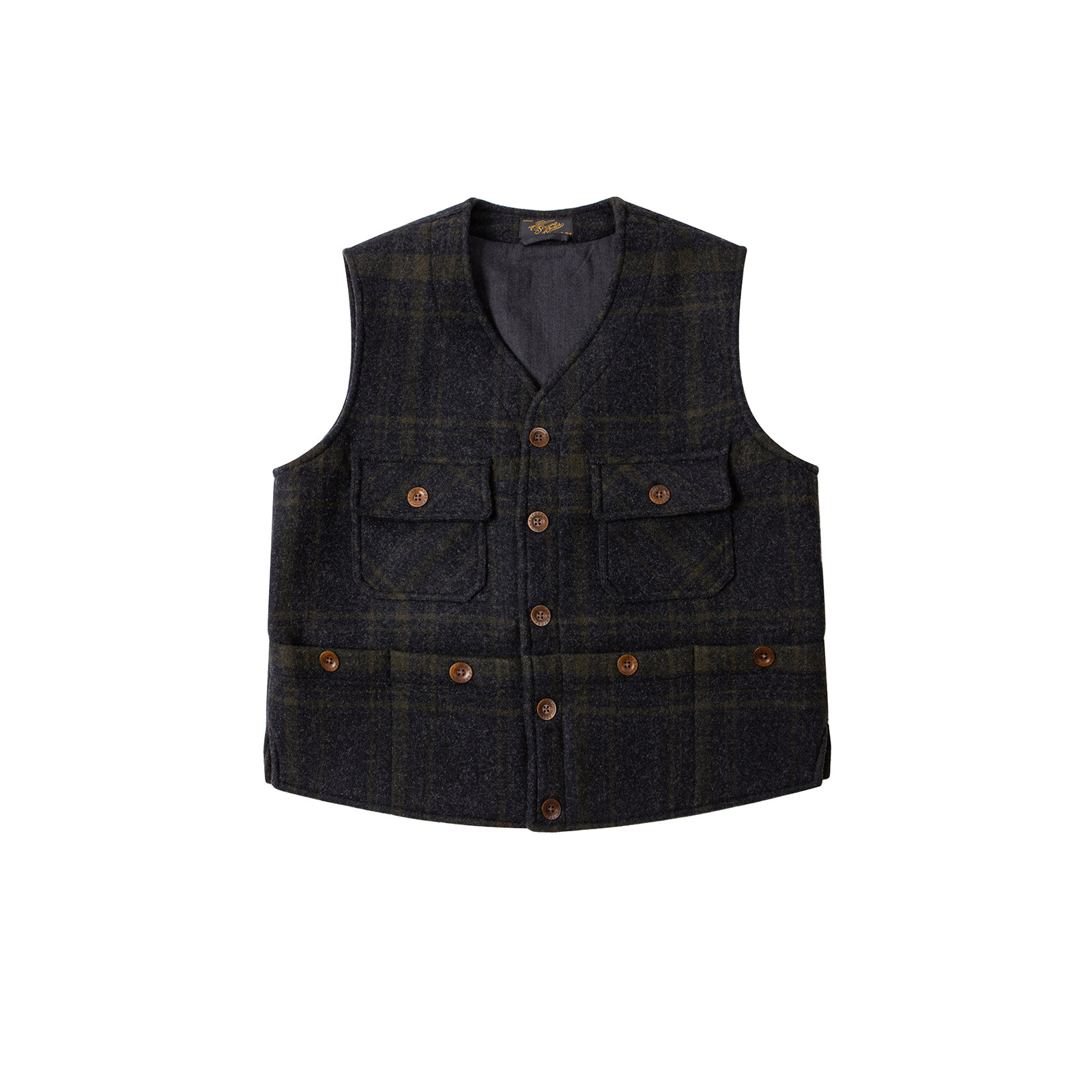 Secondorder FW24 6 Pockets Wor – Leather Work Vest For Men recenzja i cena