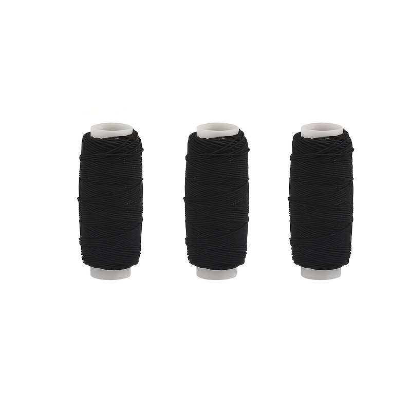 20m Black White  Elastic Threa – Waxed Thread Linen recenzja i cena
