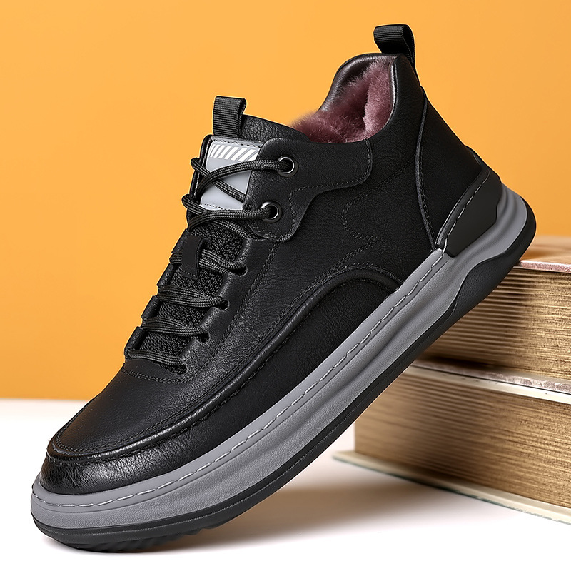 Men's shoes 2026 new winter wo – Leatherwork Clamp recenzja i cena