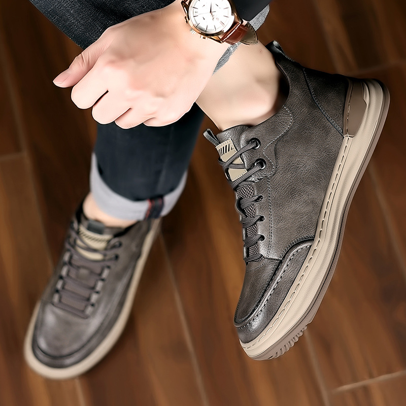 Men's shoes 2026 new winter wo – Leatherwork Clamp recenzja i cena