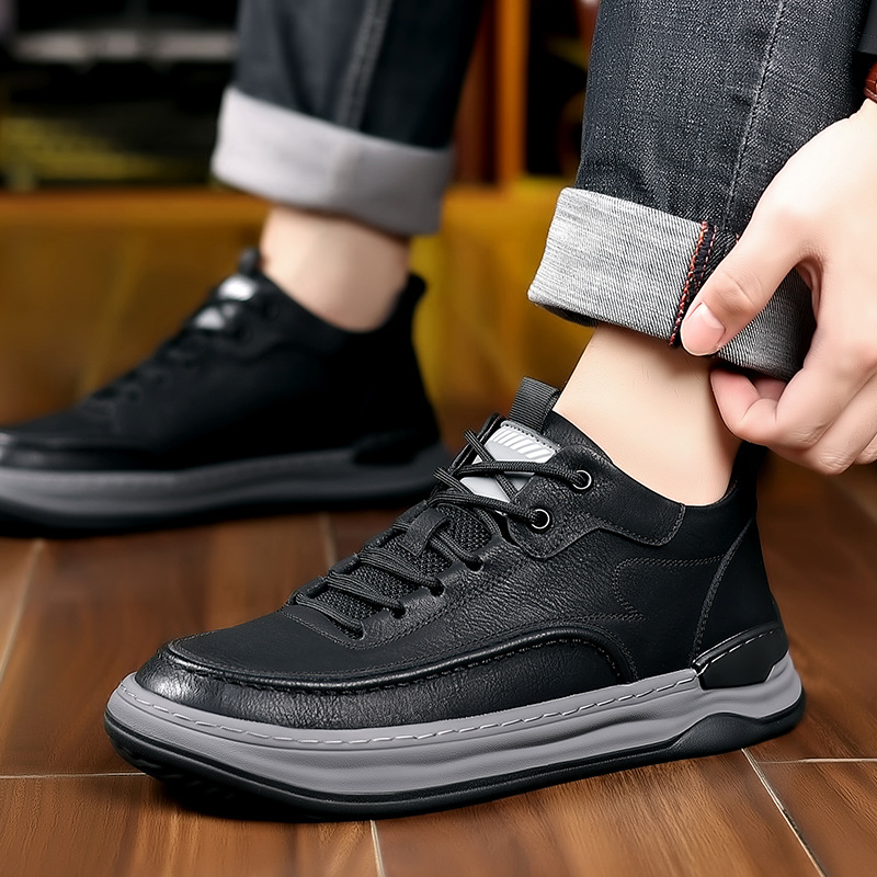 Men's shoes 2026 new winter wo – Leatherwork Clamp recenzja i cena