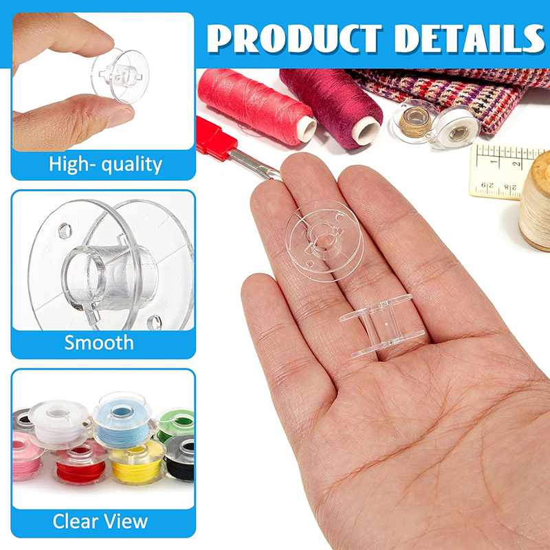 25pcs Home Sewing Machine Bott – Waxed Thread Linen recenzja i cena