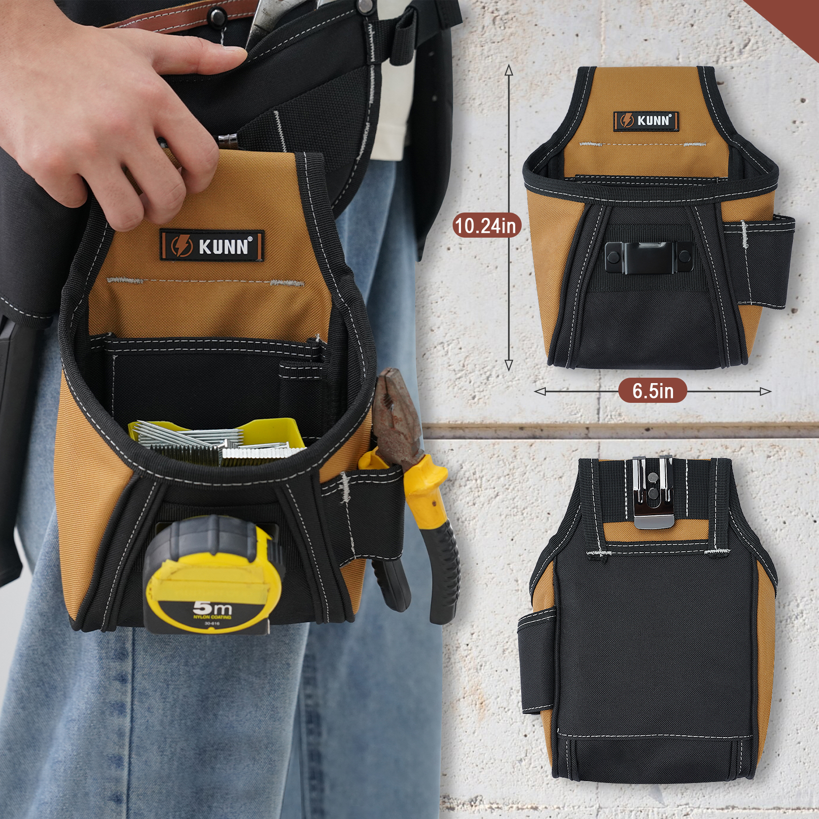 Leather Tool Vest for Men – Ad – Leather Work Vest For Men recenzja i cena