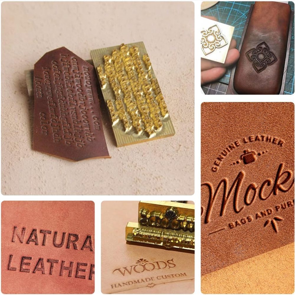 Custom LOGO Hammering Brand Ir – Leatherwork Hand Press recenzja i cena