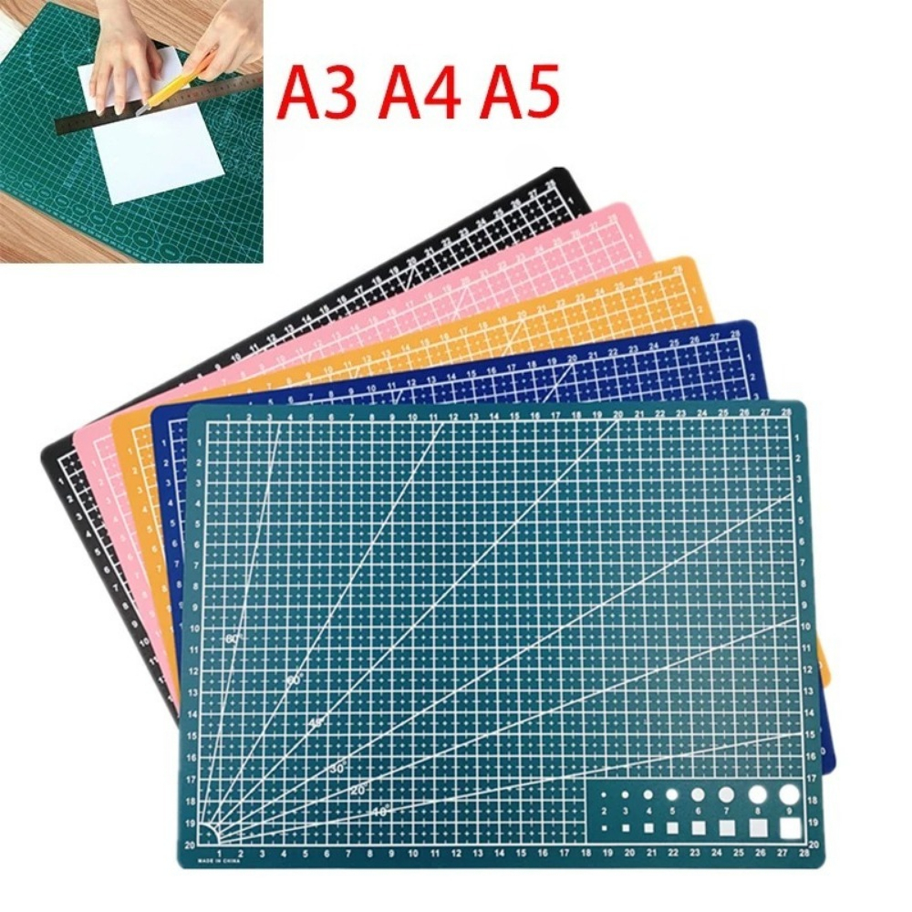 A3 A4 A5 PVC Cutting Mat Self- – Leatherwork Press recenzja i cena