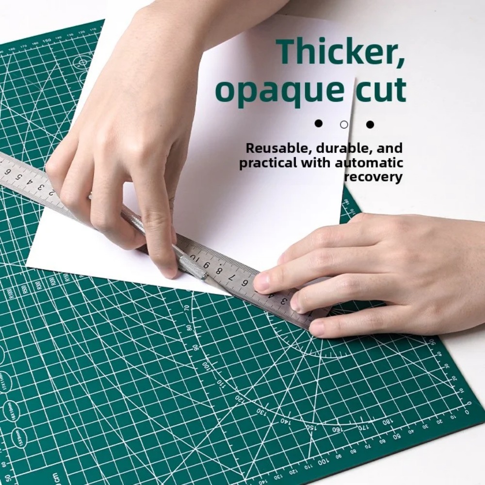 A3 A4 A5 PVC Cutting Mat Self- – Leatherwork Press recenzja i cena