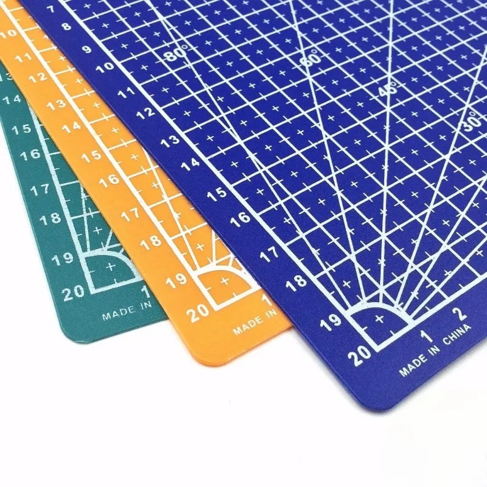 A3 A4 A5 PVC Cutting Mat Self- – Leatherwork Press recenzja i cena
