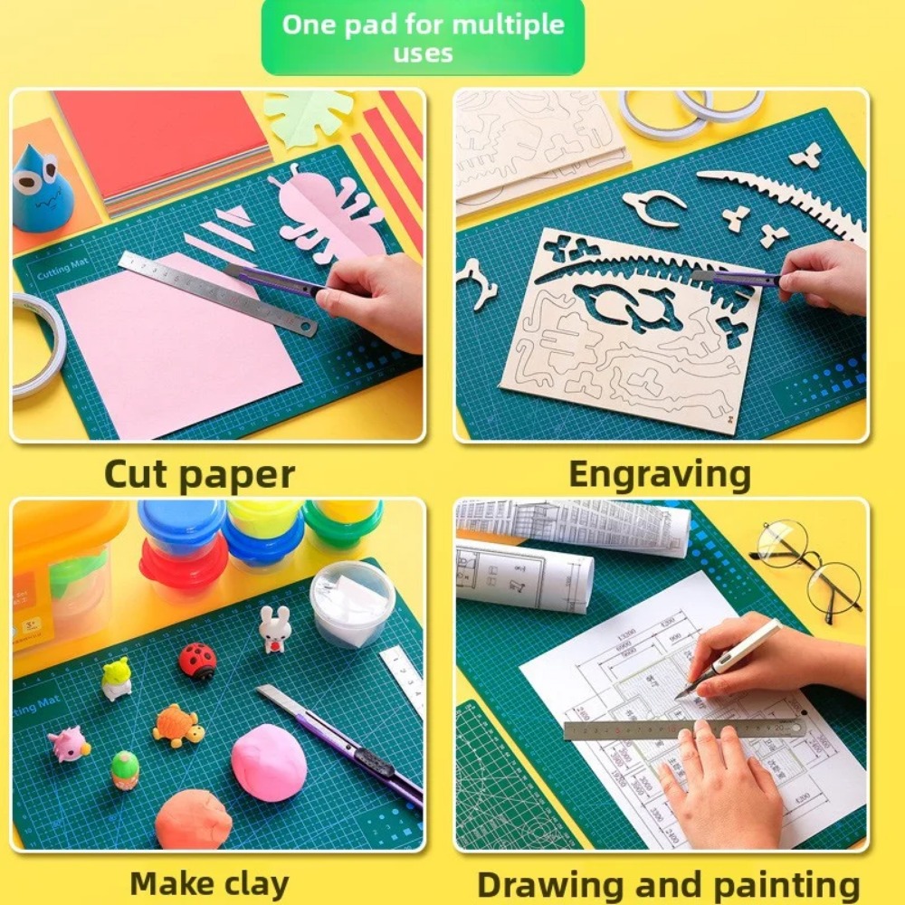 A3 A4 A5 PVC Cutting Mat Self- – Leatherwork Press recenzja i cena