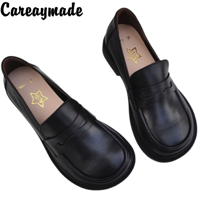 Careaymade-Women's Casual Shoe – Leather Works recenzja i cena
