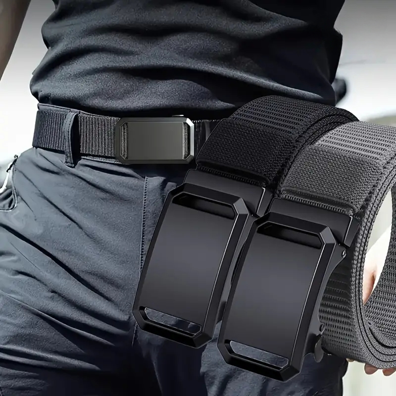 Men Outdoor Tactical Belt Dail – Leather Workout Belt recenzja i cena