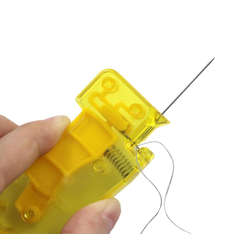 1PC Auto Needle Threader DIY H – Waxed Thread Linen recenzja i cena