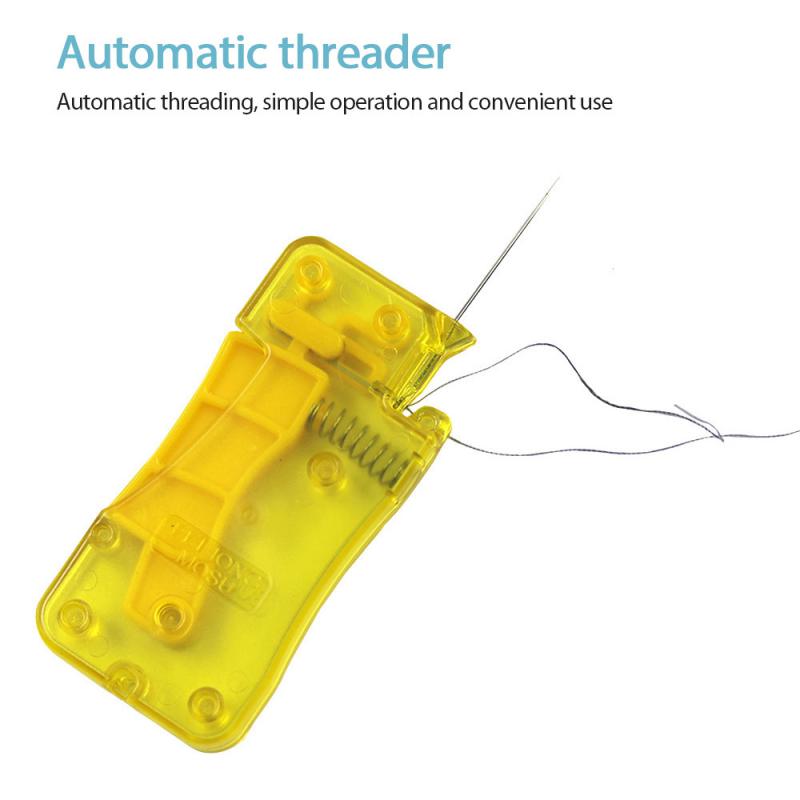 1PC Auto Needle Threader DIY H – Waxed Thread Linen recenzja i cena