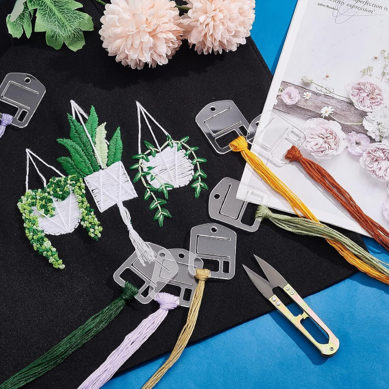 30pcs Embroidery Floss Drop Cl – Waxed Thread Linen recenzja i cena