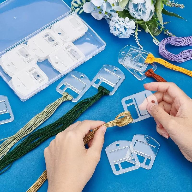 30pcs Embroidery Floss Drop Cl – Waxed Thread Linen recenzja i cena