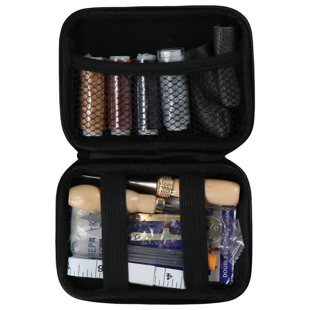 Large Eye Leather Repair Kit H – Leatherwork Hand Sewing Needles recenzja i cena