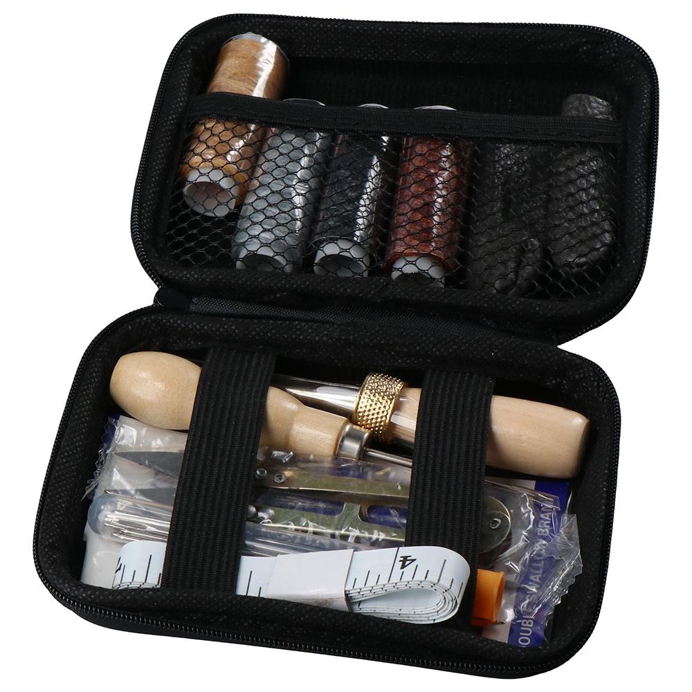 Large Eye Leather Repair Kit H – Leatherwork Hand Sewing Needles recenzja i cena