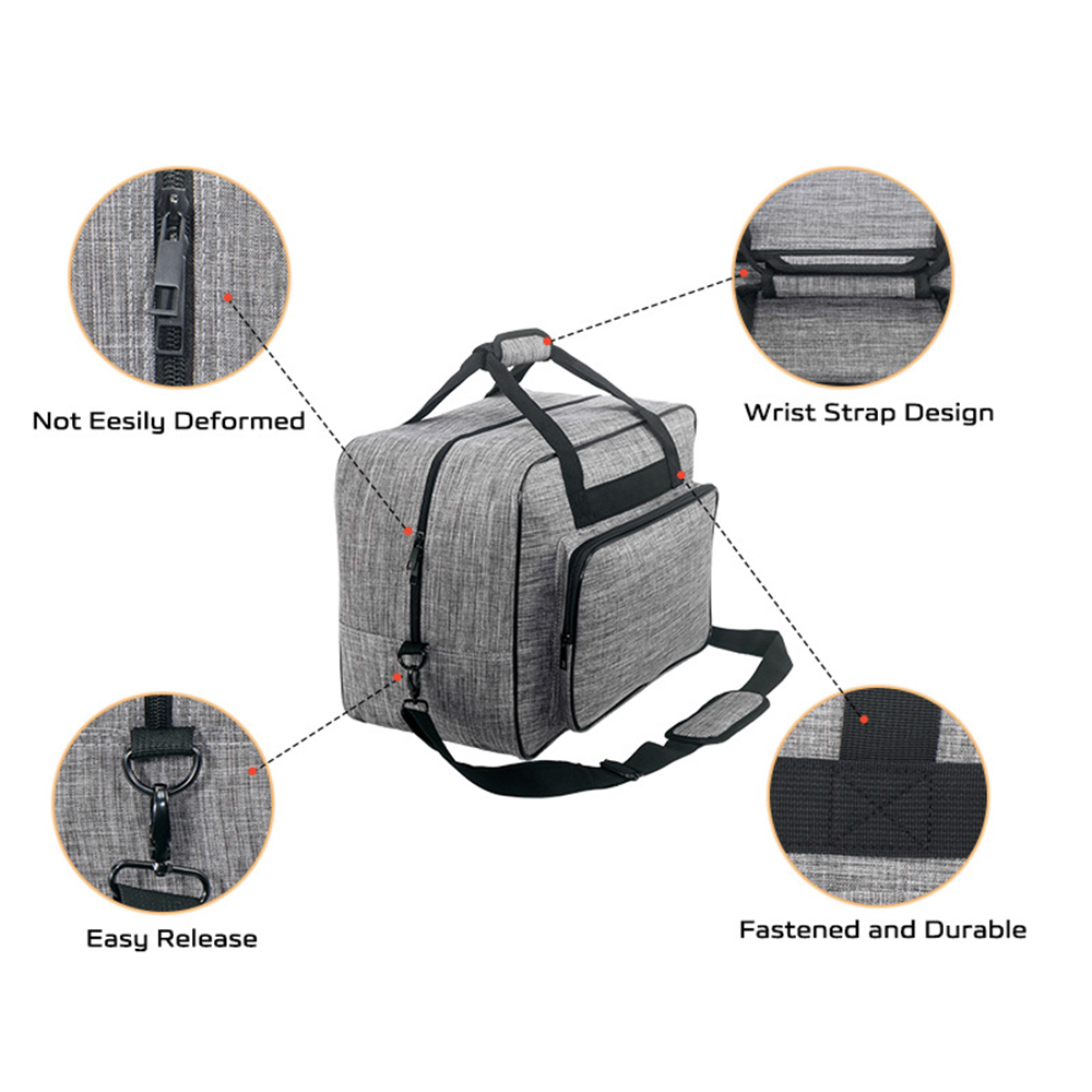 Portable Sewing Machine Carryi – Waxed Thread Linen recenzja i cena