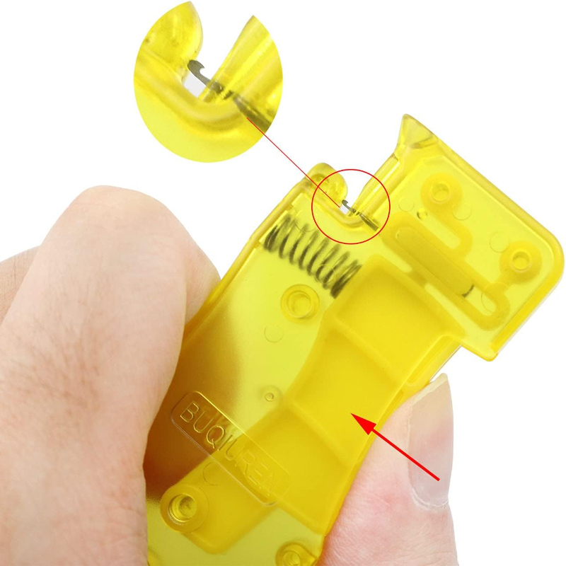 1-3Pcs Automatic Easy Needle T – Waxed Thread Linen recenzja i cena