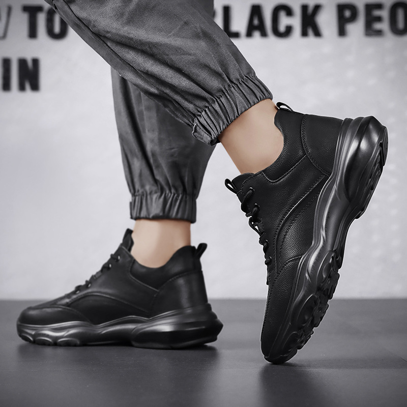 Autumn pure black chef shoes h – Leatherwork Clamp recenzja i cena