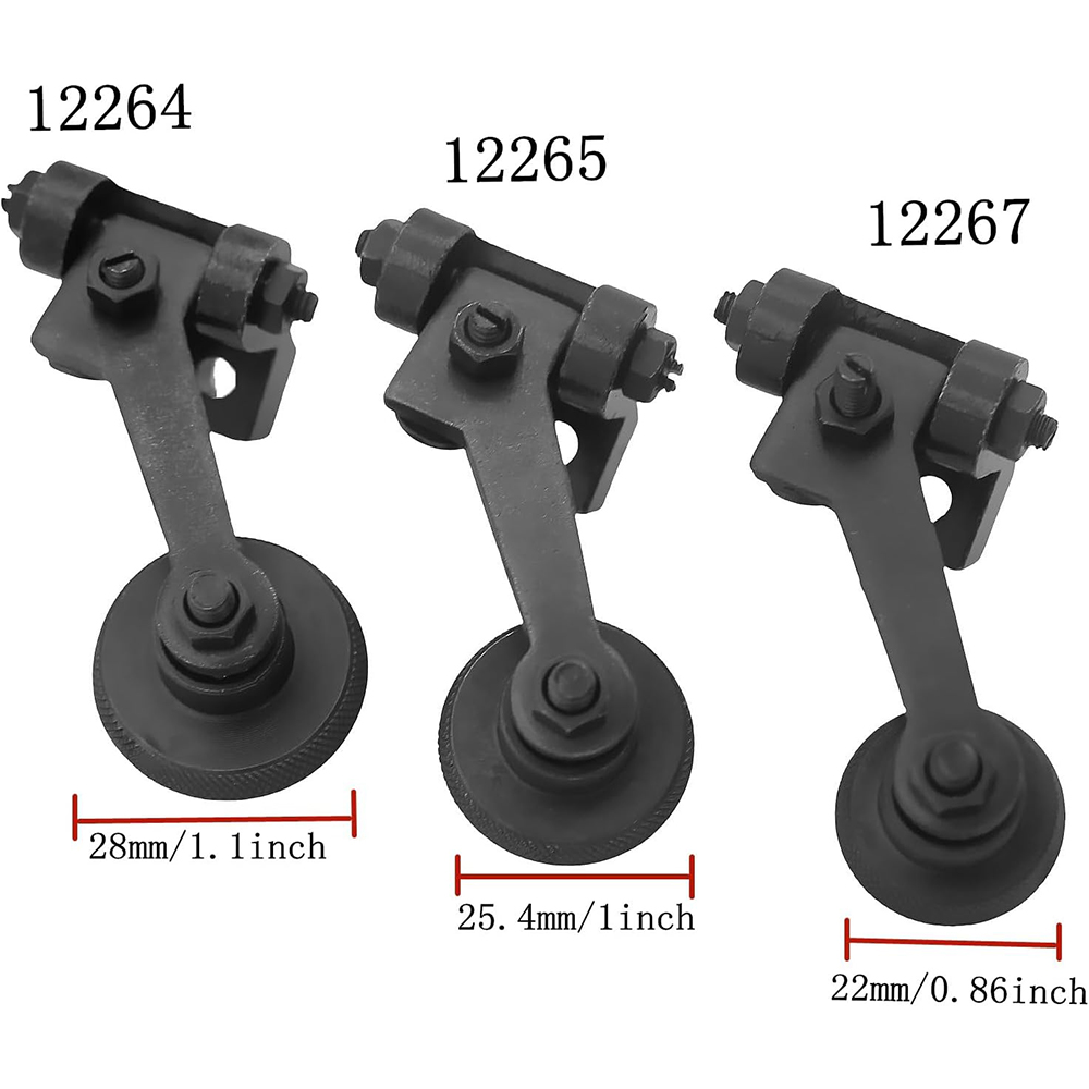3 PCS Leather Roller Presser F – Leatherwork Press recenzja i cena