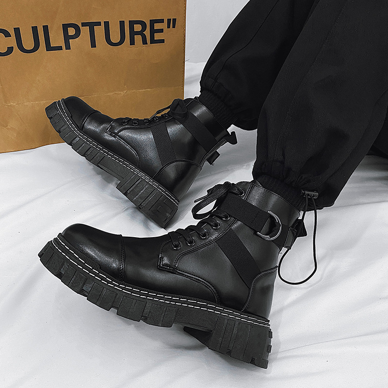 Men's boots 2025 new men's sho – Leatherwork Clamp recenzja i cena