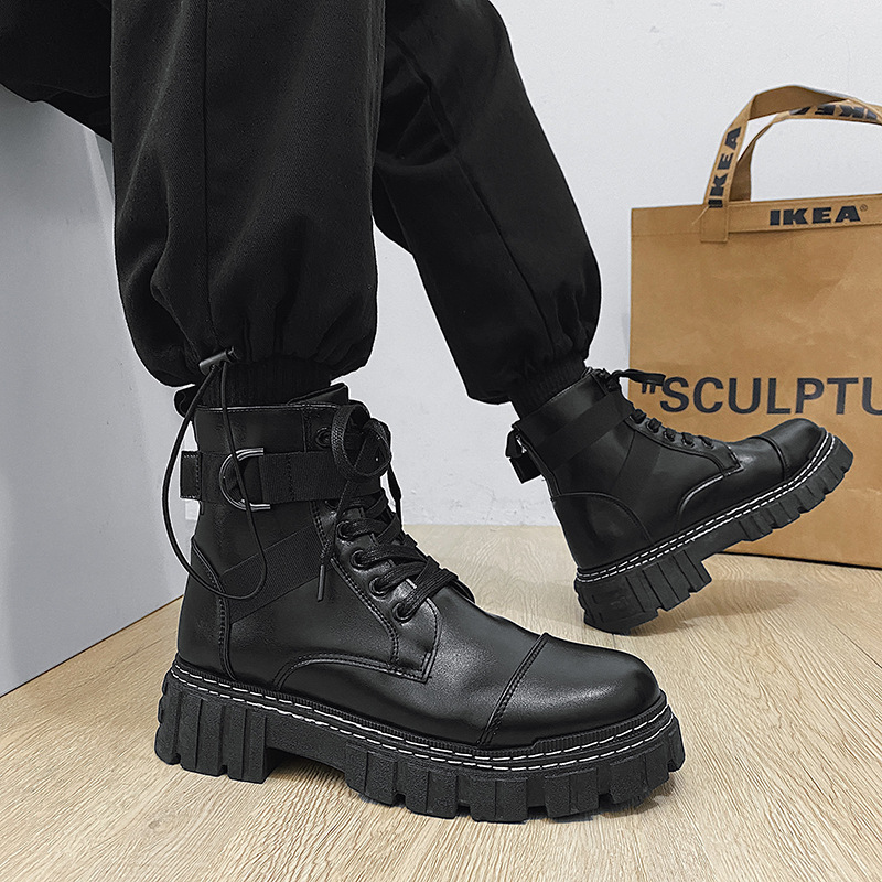 Men's boots 2025 new men's sho – Leatherwork Clamp recenzja i cena