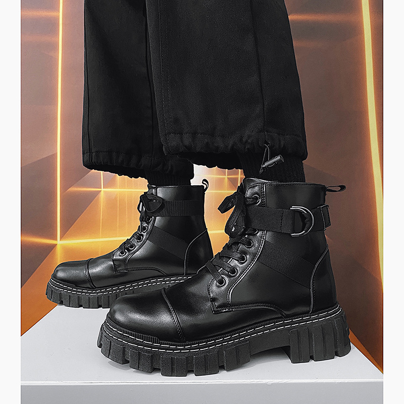 Men's boots 2025 new men's sho – Leatherwork Clamp recenzja i cena