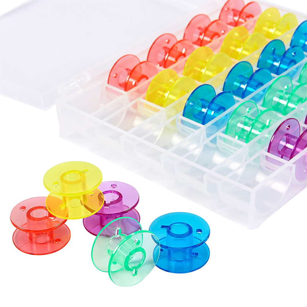 25Pcs/Set Plastic Threads Bobb – Waxed Thread Linen recenzja i cena