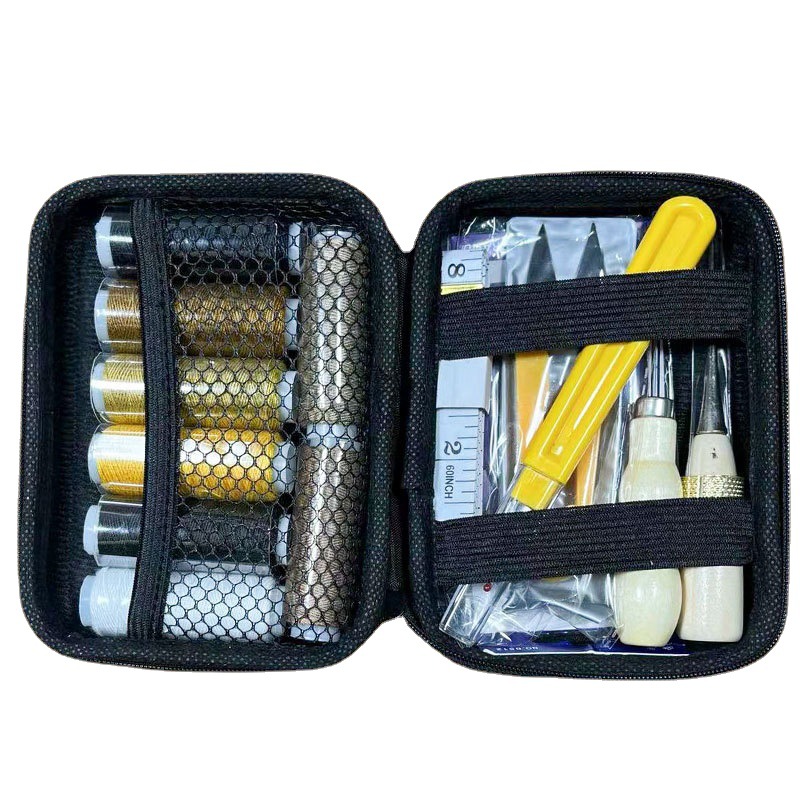 Waxed Thread Craft Tools Hand  – Leatherwork Hand Sewing Needles recenzja i cena