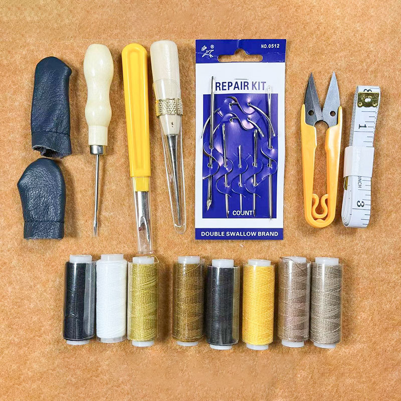 Waxed Thread Craft Tools Hand  – Leatherwork Hand Sewing Needles recenzja i cena