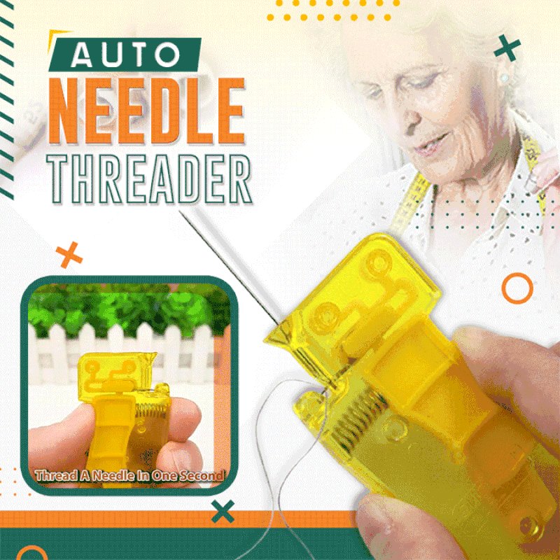 Auto Needle Threader DIY Tool  – Waxed Thread Linen recenzja i cena