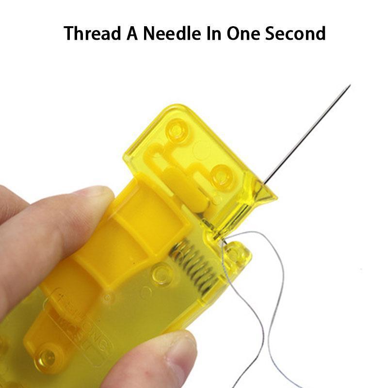 Auto Needle Threader DIY Tool  – Waxed Thread Linen recenzja i cena